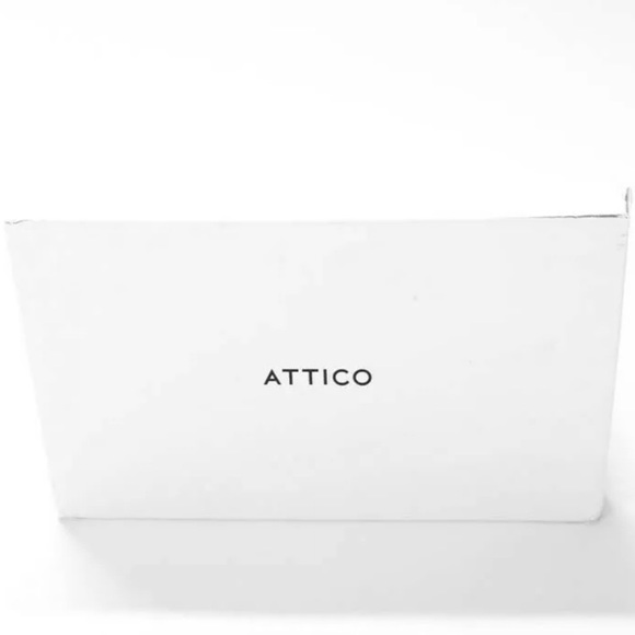 THE ATTICO Strappy Python Snake Leather Strappy Sandals 40 10 11 Net-A-Porter - Picture 10 of 10